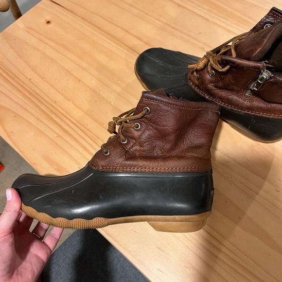 Sperry Women’s Duck Boots - Rain Boot 9 - Picture 1 of 3